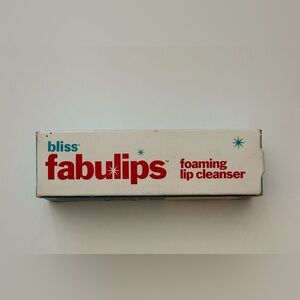 BLISS FabuLips Foaming Lip Cleanser